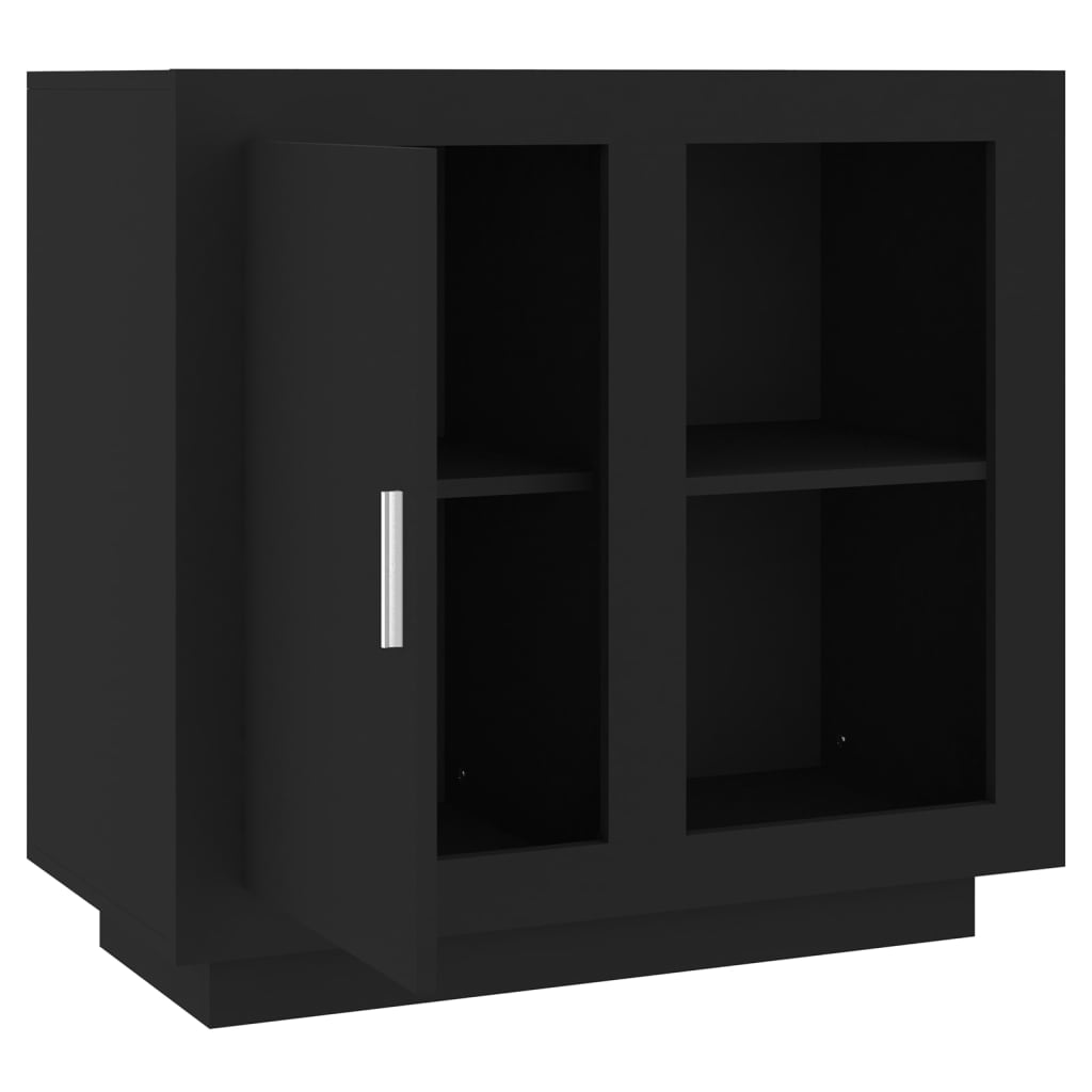 Senkki musta 80x40x75 cm - Sisustajankoti.fi