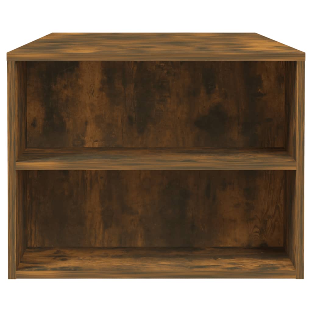 Sohvapöytä savutammi 102x55x42 cm tekninen puu - Sisustajankoti.fi