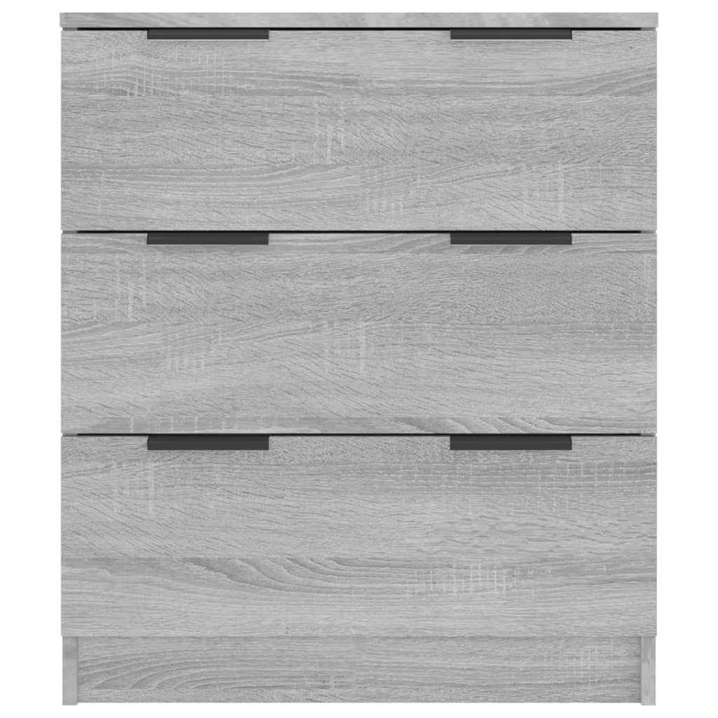 Senkki harmaa Sonoma 60x30x70 cm tekninen puu - Sisustajankoti.fi