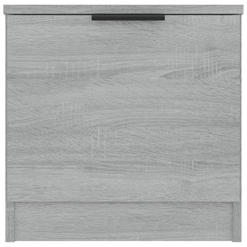 Yöpöydät 2 kpl harmaa Sonoma 40x39x40 cm - Sisustajankoti.fi