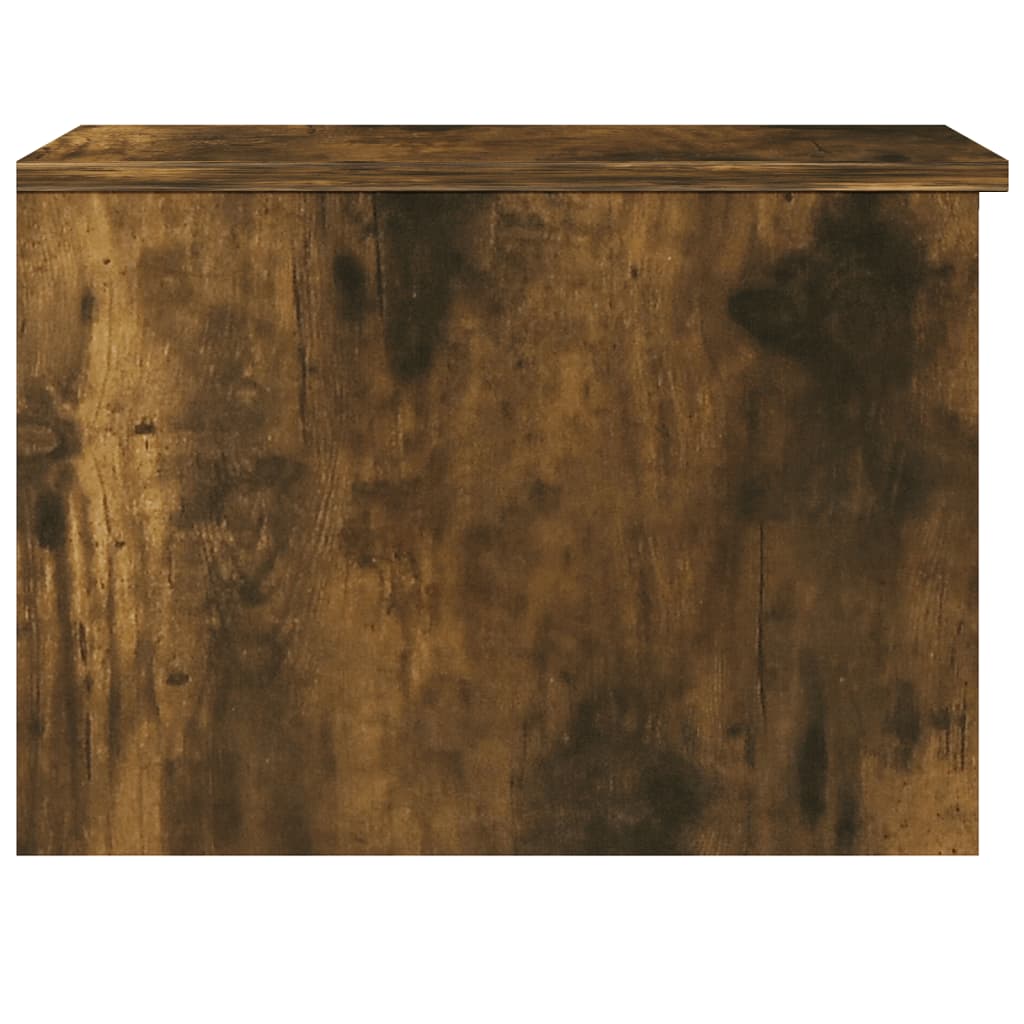 Sohvapöytä savutammi 50x50x36 cm tekninen puu - Sisustajankoti.fi