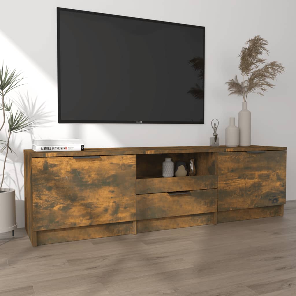 TV-taso savutammi 140x35x40 cm tekninen puu - Sisustajankoti.fi