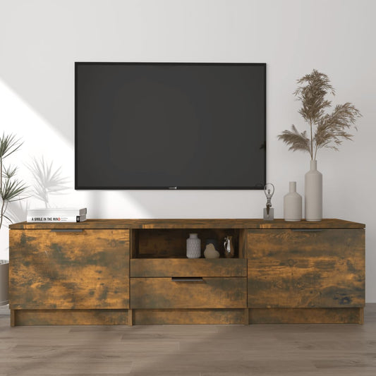 TV-taso savutammi 140x35x40 cm tekninen puu - Sisustajankoti.fi