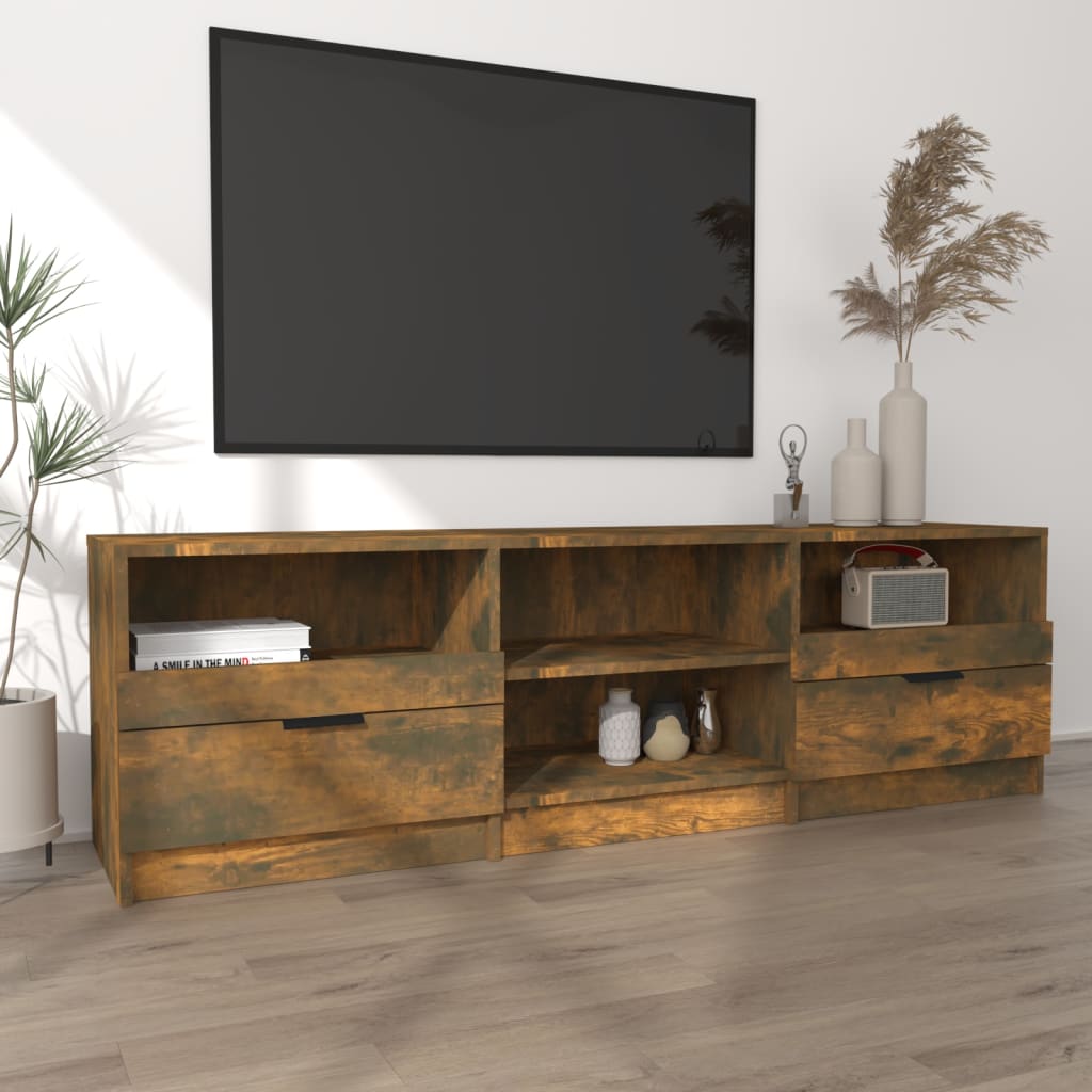 TV-taso savutammi 150x33,5x45 cm tekninen puu - Sisustajankoti.fi
