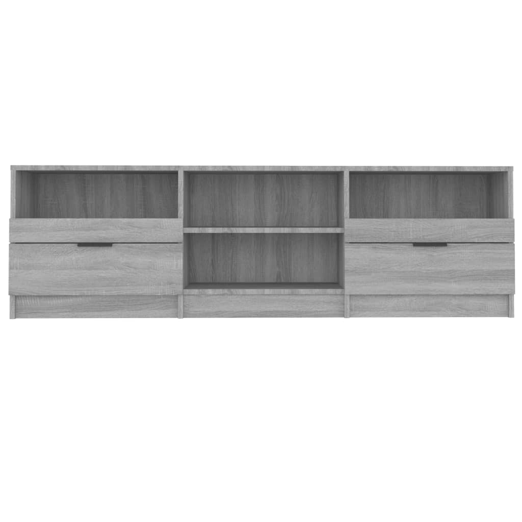 TV-taso harmaa Sonoma 150x33,5x45 cm tekninen puu - Sisustajankoti.fi