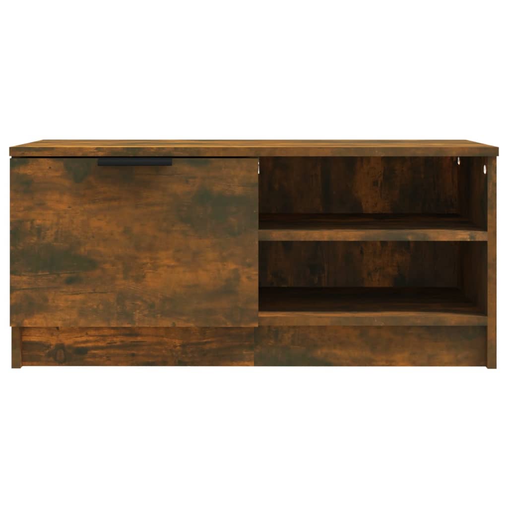 TV-taso savutammi 80x35x36,5 cm tekninen puu - Sisustajankoti.fi