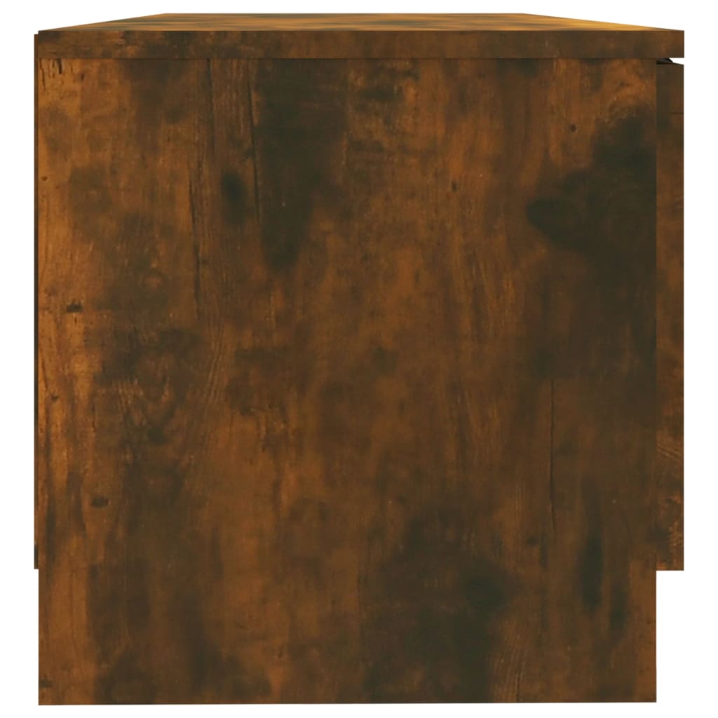 TV-taso savutammi 80x35x36,5 cm tekninen puu - Sisustajankoti.fi