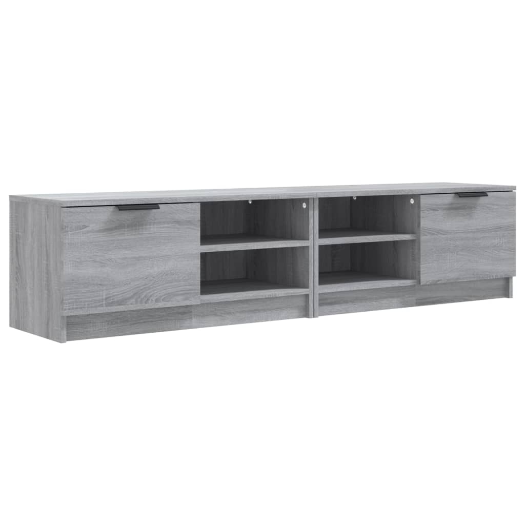 TV-tasot 2 kpl harmaa Sonoma 80x35x36,5 cm - Sisustajankoti.fi