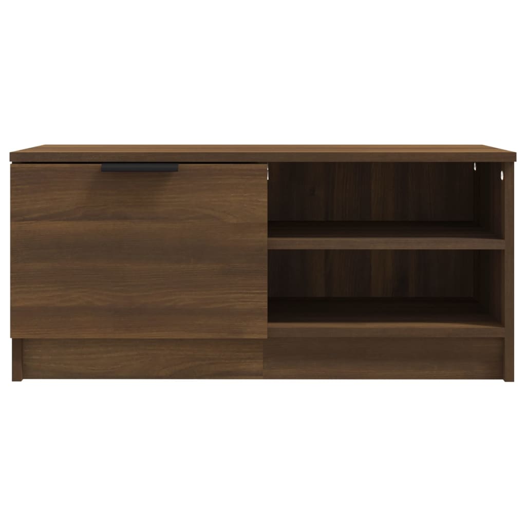 TV-taso Sonoma-tammi 80x35x36,5 cm tekninen puu - Sisustajankoti.fi