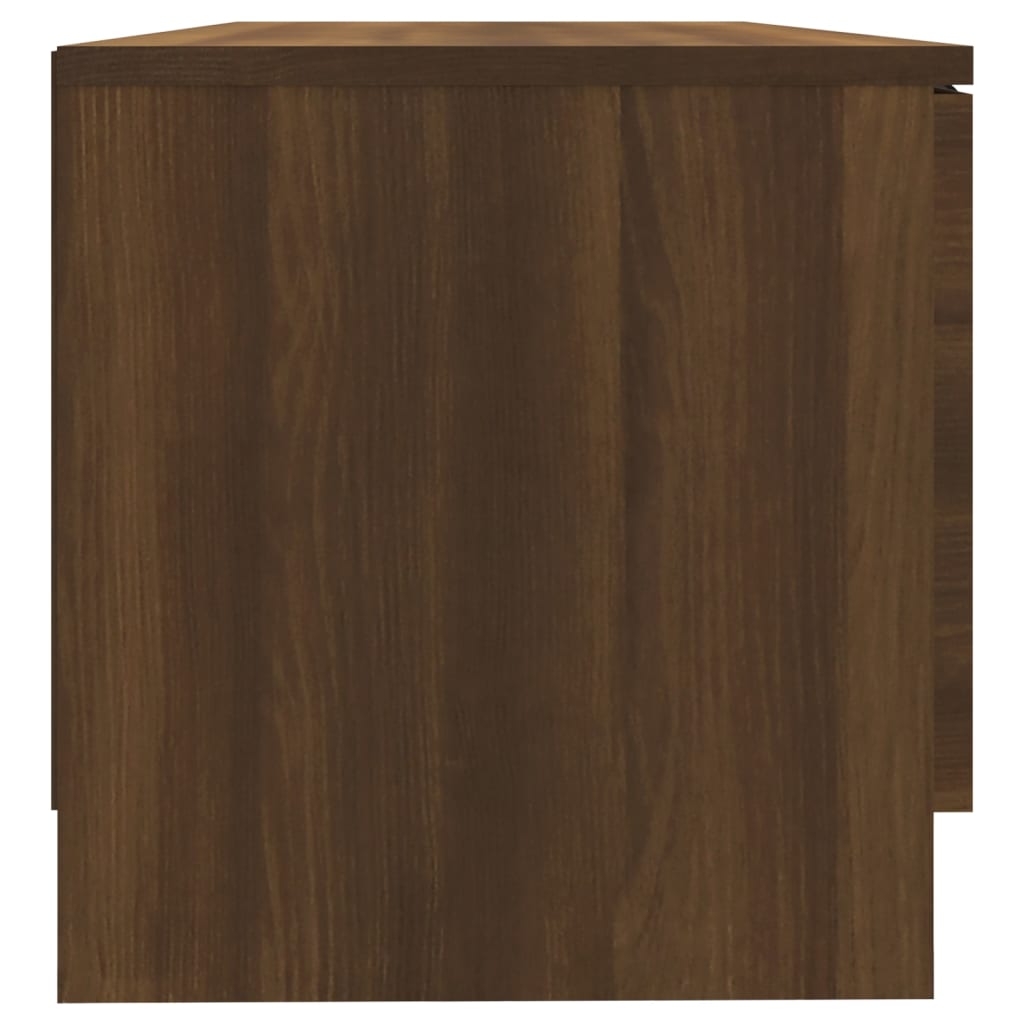 TV-taso Sonoma-tammi 80x35x36,5 cm tekninen puu - Sisustajankoti.fi