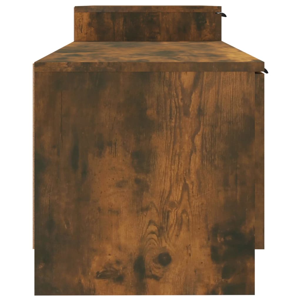 TV-taso savutammi 158,5x36x45 cm tekninen puu - Sisustajankoti.fi
