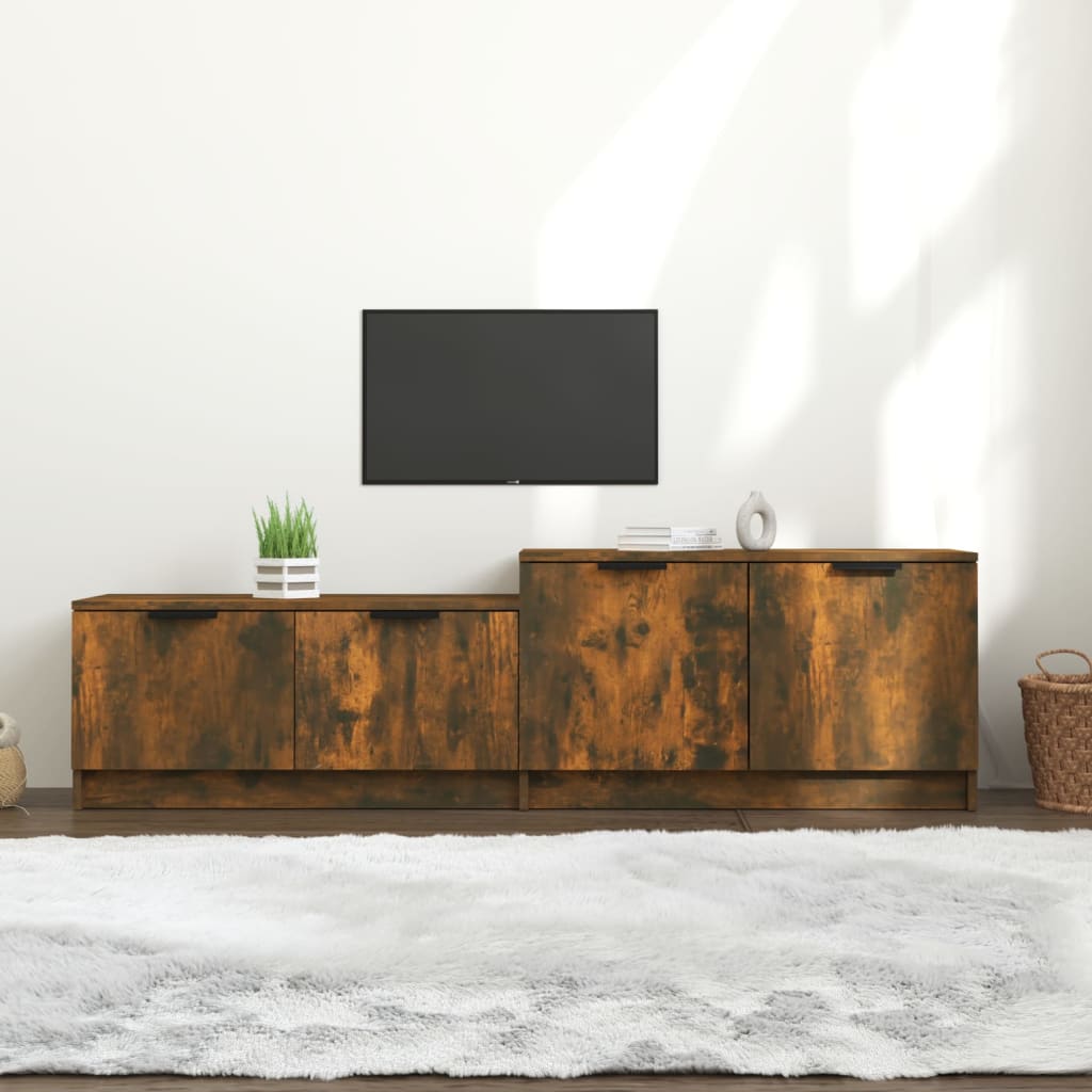 TV-taso savutammi 158,5x36x45 cm tekninen puu - Sisustajankoti.fi