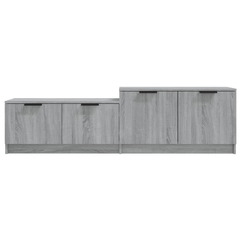 TV-taso harmaa Sonoma 158,5x36x45 cm tekninen puu - Sisustajankoti.fi
