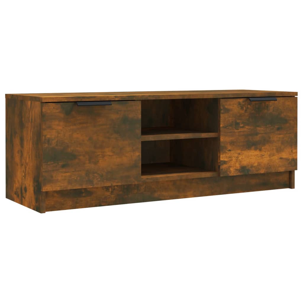 TV-taso savutammi 102x35x36,5 cm tekninen puu - Sisustajankoti.fi