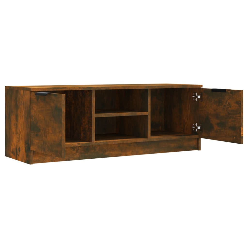 TV-taso savutammi 102x35x36,5 cm tekninen puu - Sisustajankoti.fi