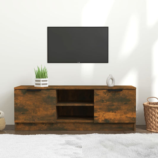 TV-taso savutammi 102x35x36,5 cm tekninen puu - Sisustajankoti.fi