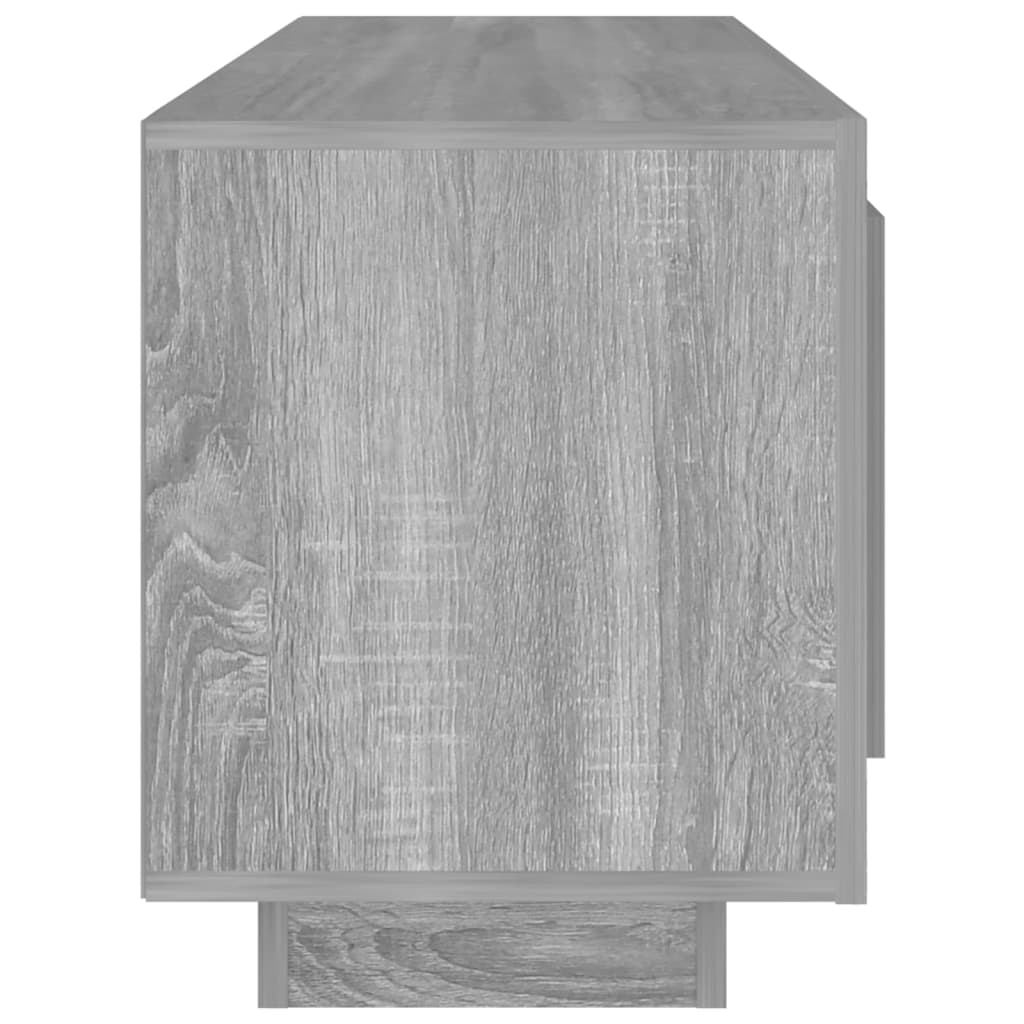 TV-taso harmaa Sonoma 102x35x45 cm tekninen puu - Sisustajankoti.fi