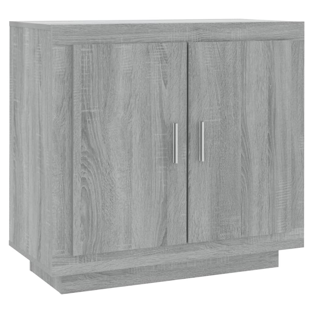 Senkki harmaa Sonoma 80x40x75 cm tekninen puu - Sisustajankoti.fi