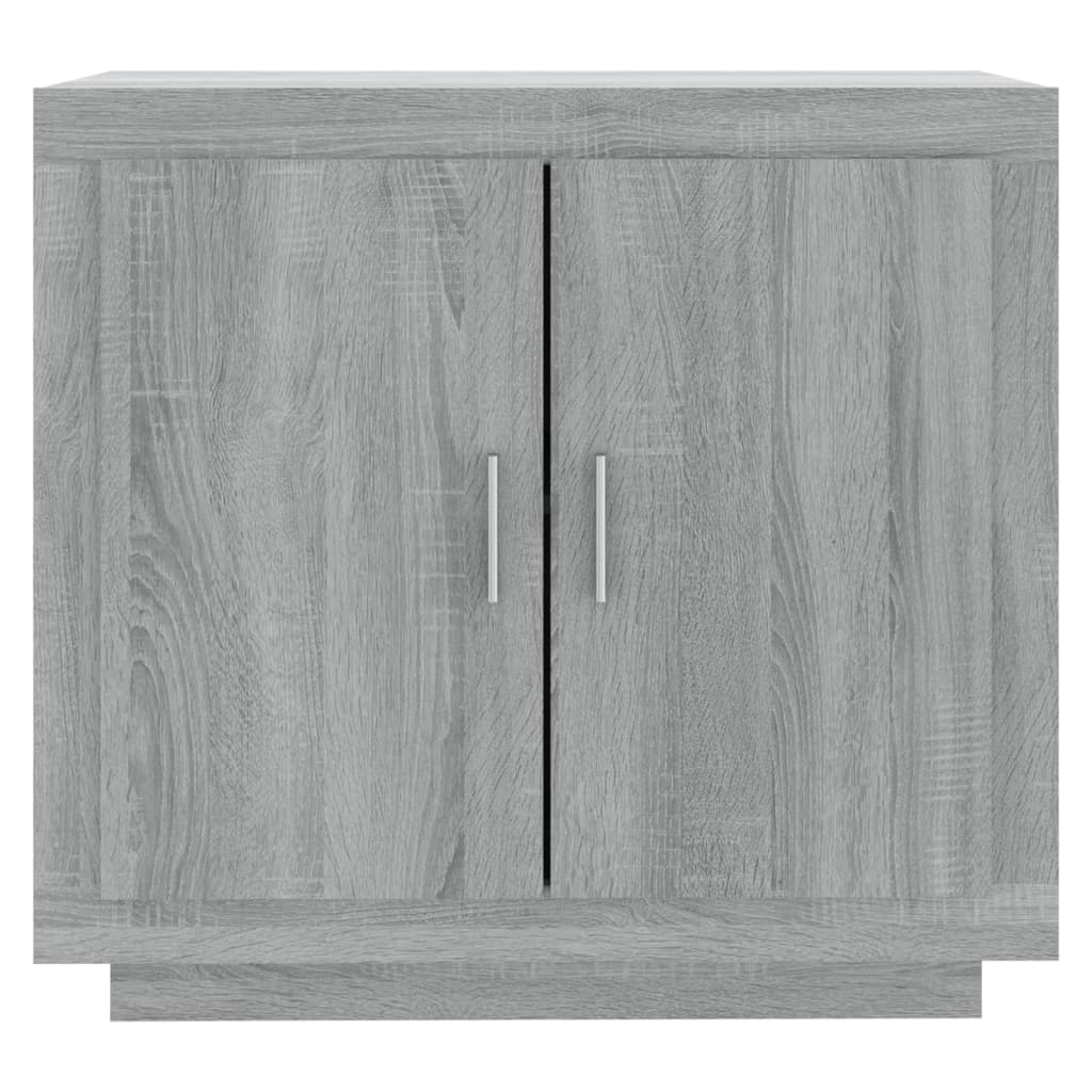 Senkki harmaa Sonoma 80x40x75 cm tekninen puu - Sisustajankoti.fi