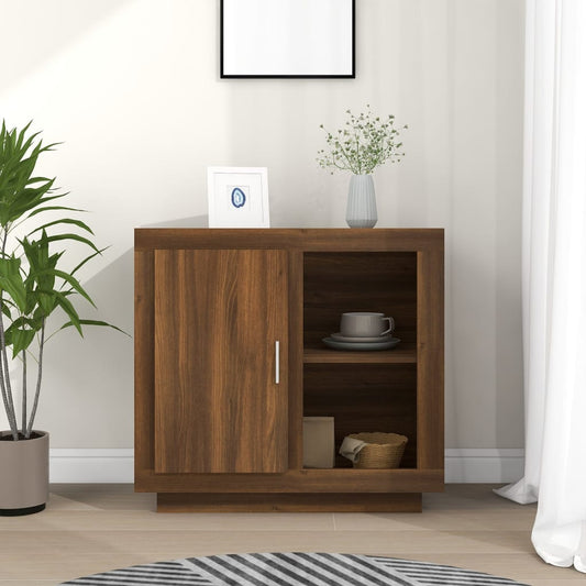 Senkki ruskea tammi 80x40x75 cm - Sisustajankoti.fi