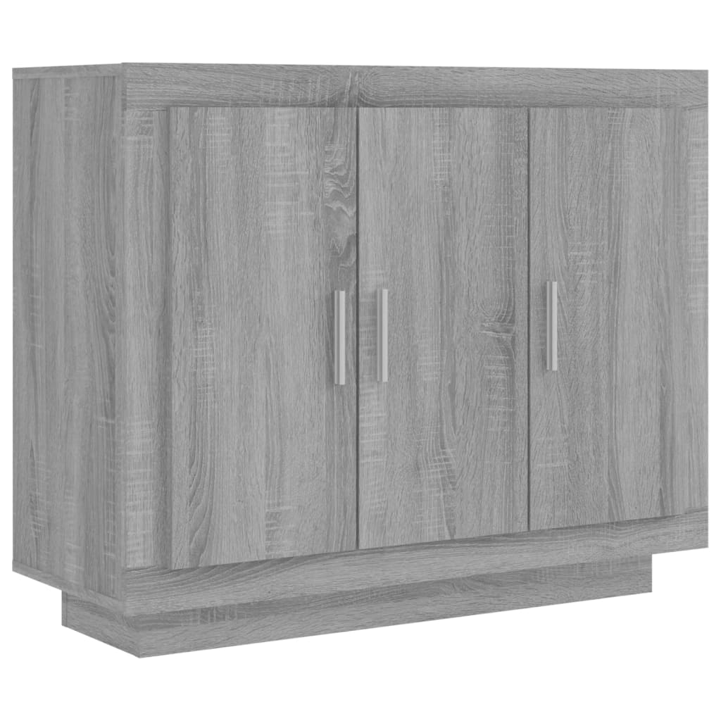 Senkki harmaa Sonoma 92x35x75 cm tekninen puu - Sisustajankoti.fi