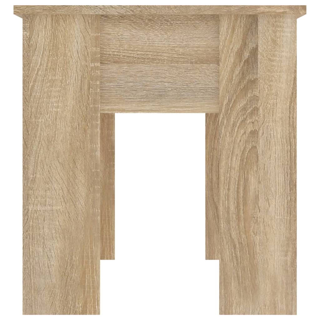 Sohvapöytä Sonoma-tammi 101x49x52 cm tekninen puu - Sisustajankoti.fi