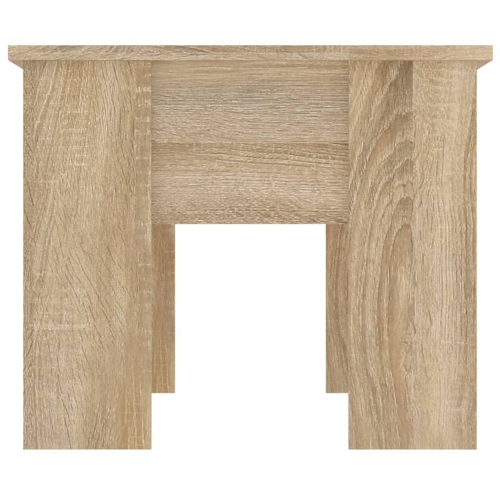 Sohvapöytä Sonoma-tammi 79x49x41 cm tekninen puu - Sisustajankoti.fi