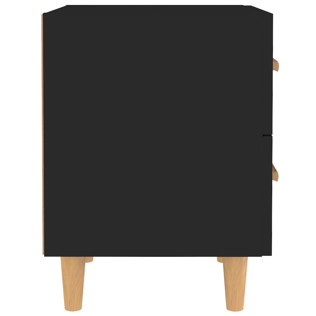 Yöpöytä musta 40x35x47,5 cm - Sisustajankoti.fi