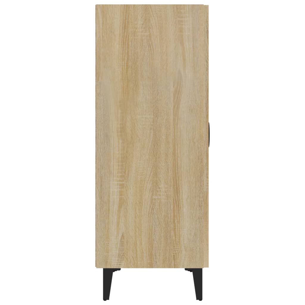Senkki Sonoma-tammi 70x34x90 cm tekninen puu - Sisustajankoti.fi