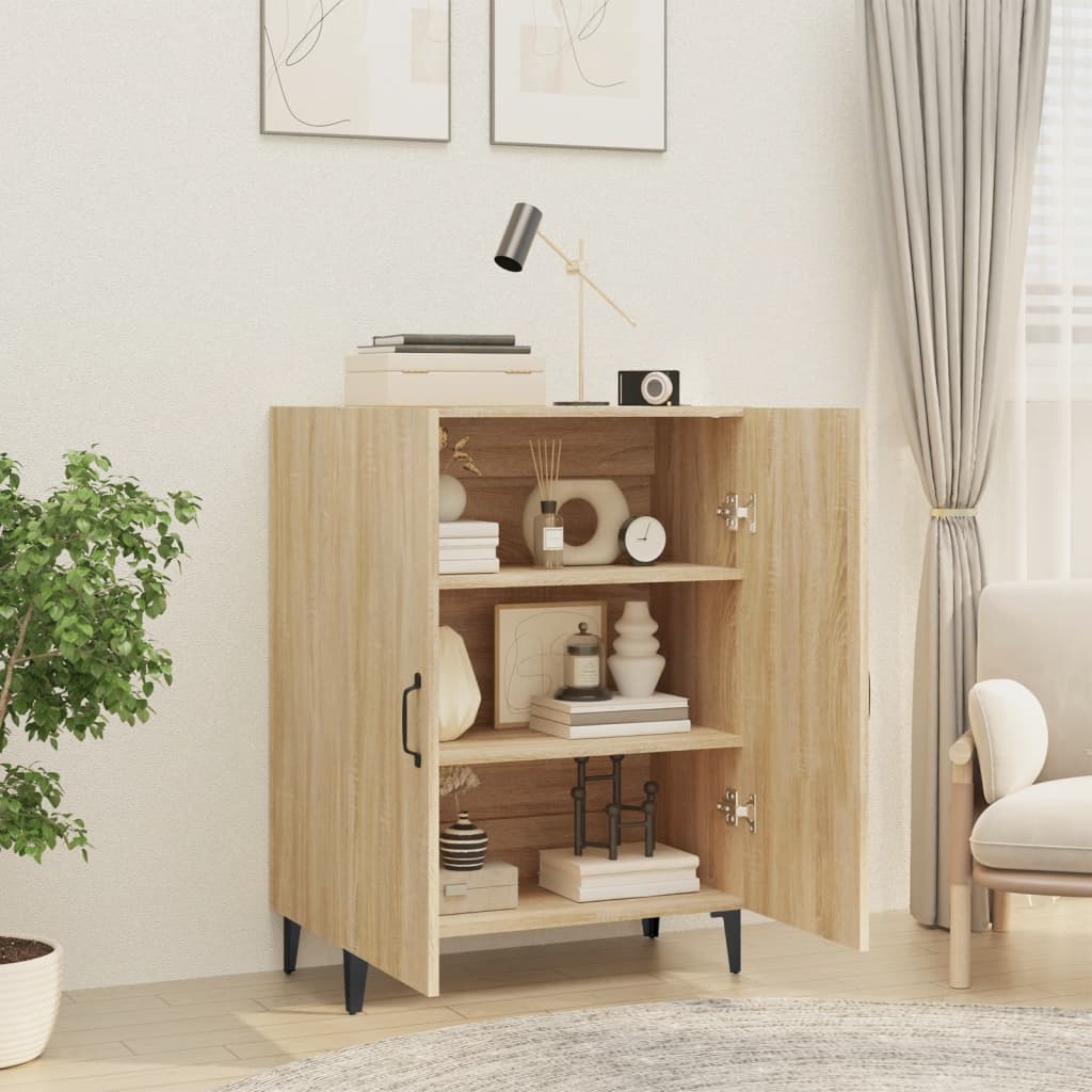 Senkki Sonoma-tammi 70x34x90 cm tekninen puu - Sisustajankoti.fi