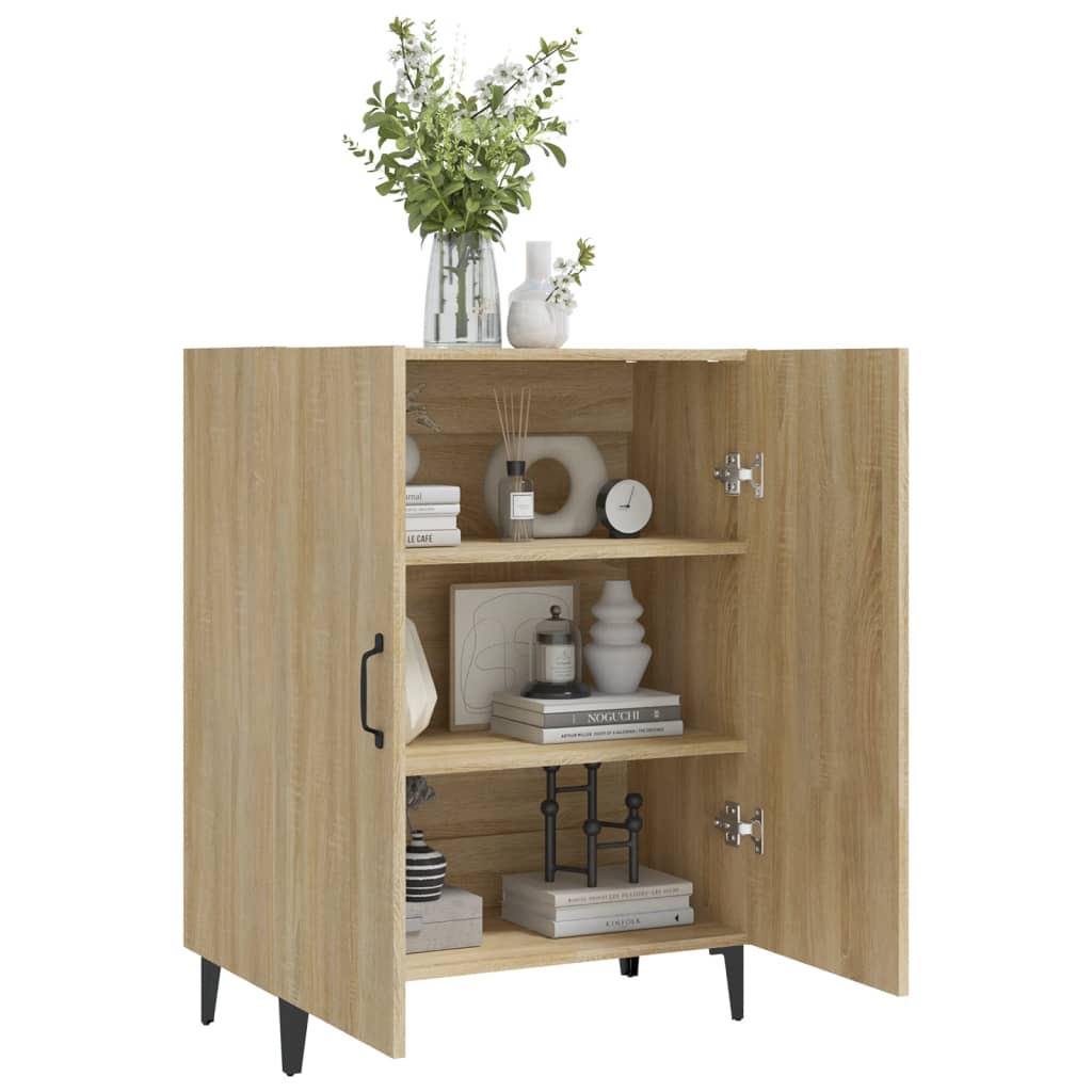 Senkki Sonoma-tammi 70x34x90 cm tekninen puu - Sisustajankoti.fi