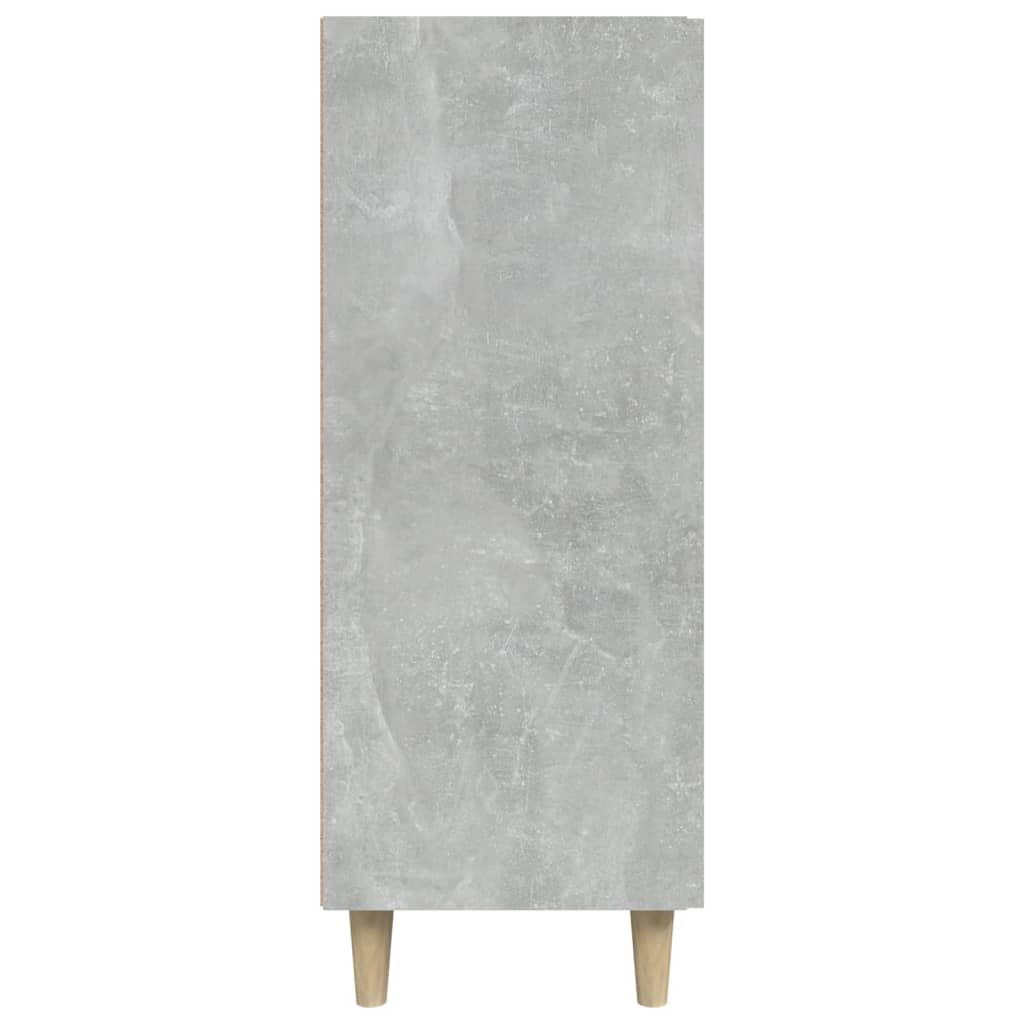 Senkki betoninharmaa 69,5x34x90 cm tekninen puu - Sisustajankoti.fi