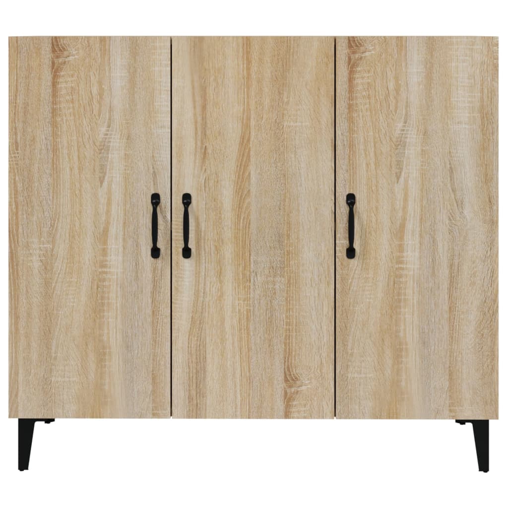 Senkki Sonoma-tammi 90x34x80 cm tekninen puu - Sisustajankoti.fi