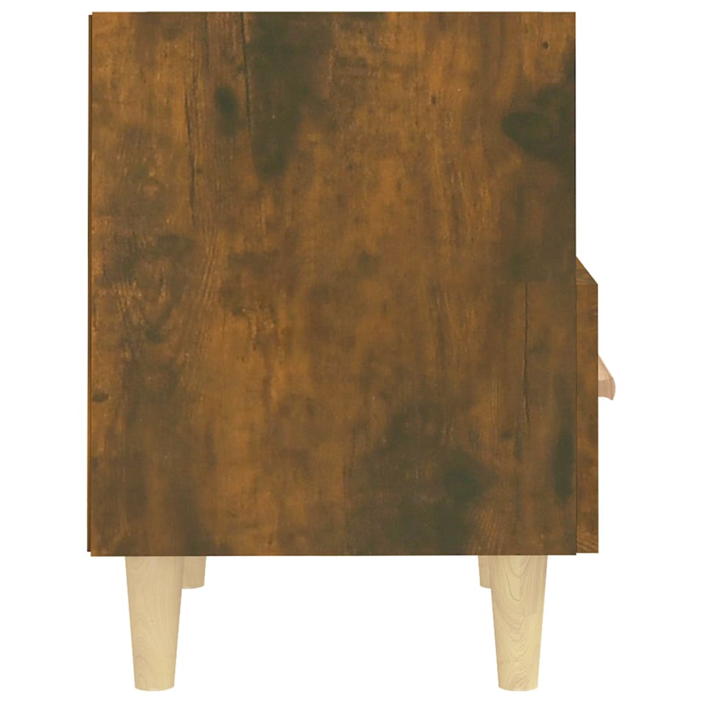 Yöpöydät 2 kpl savutammi 40x35x47 cm - Sisustajankoti.fi