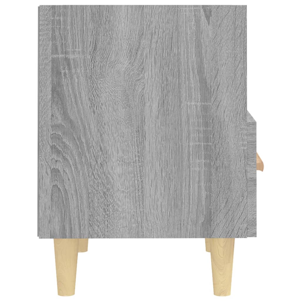 Yöpöydät 2 kpl harmaa Sonoma 40x35x47 cm - Sisustajankoti.fi