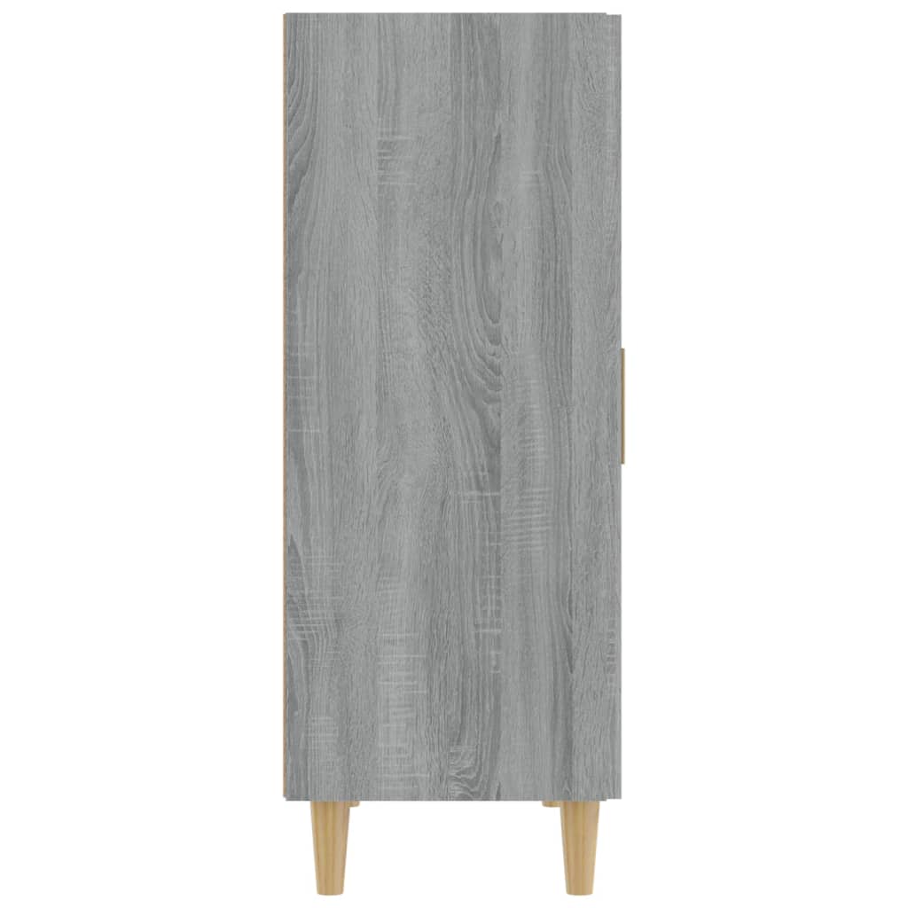 Senkki harmaa Sonoma 70x34x90 cm tekninen puu - Sisustajankoti.fi