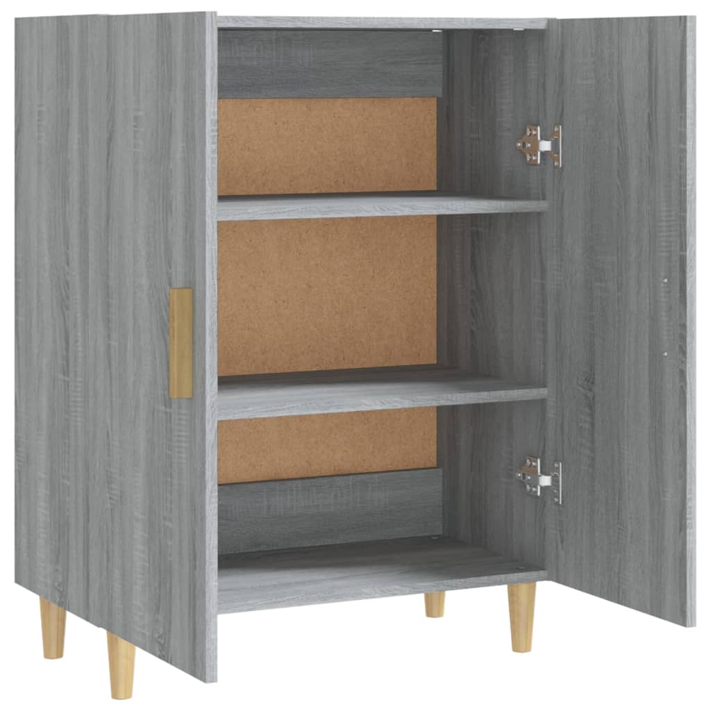 Senkki harmaa Sonoma 70x34x90 cm tekninen puu - Sisustajankoti.fi