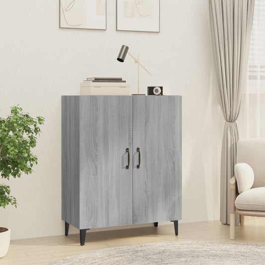 Senkki harmaa Sonoma 70x34x90 cm tekninen puu - Sisustajankoti.fi