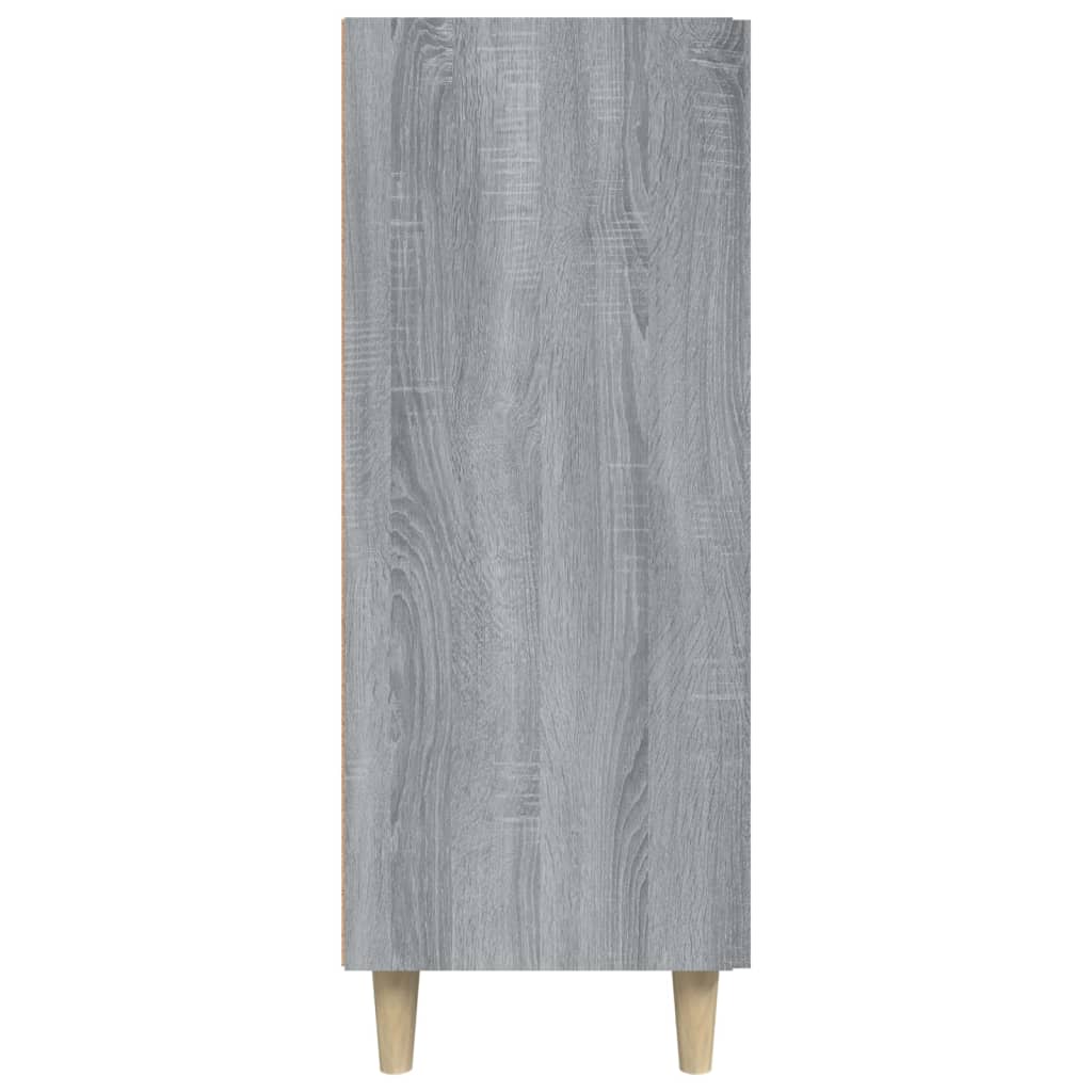 Senkki harmaa Sonoma 69,5x34x90 cm tekninen puu - Sisustajankoti.fi