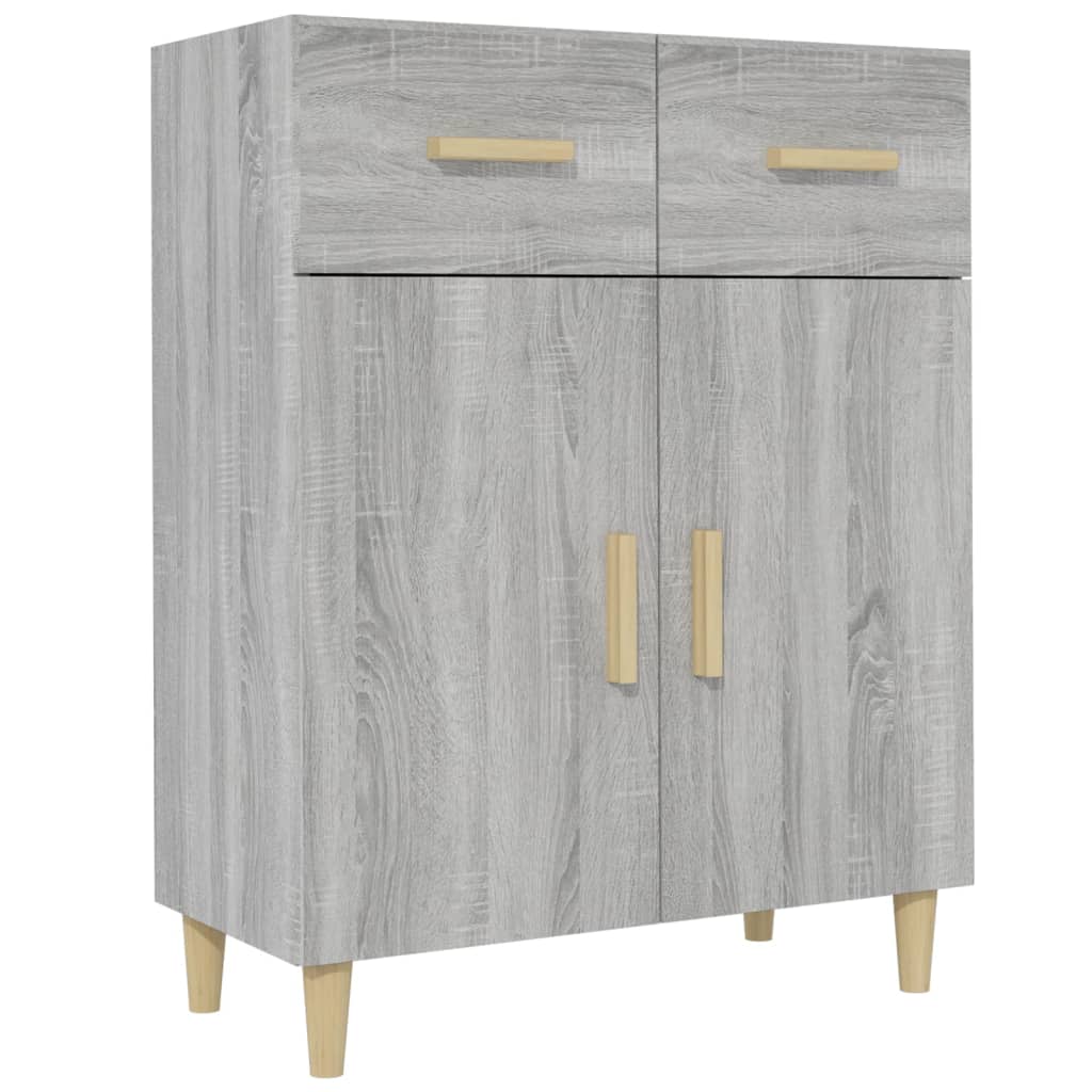 Senkki harmaa Sonoma 69,5x34x89 cm tekninen puu - Sisustajankoti.fi