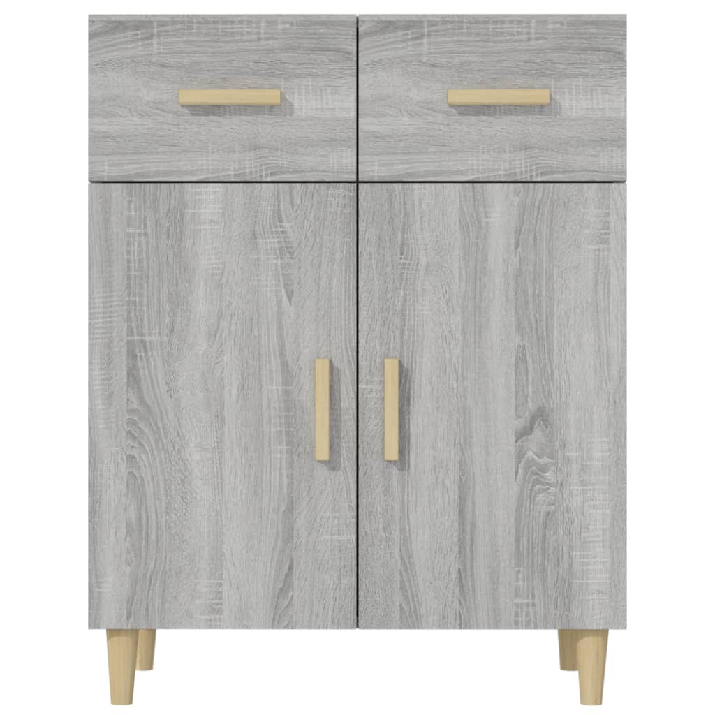 Senkki harmaa Sonoma 69,5x34x89 cm tekninen puu - Sisustajankoti.fi