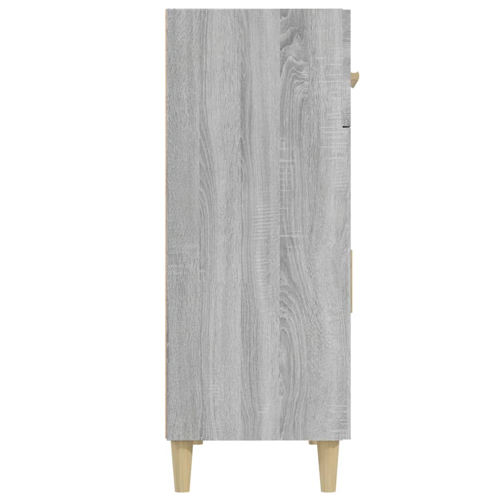 Senkki harmaa Sonoma 69,5x34x89 cm tekninen puu - Sisustajankoti.fi