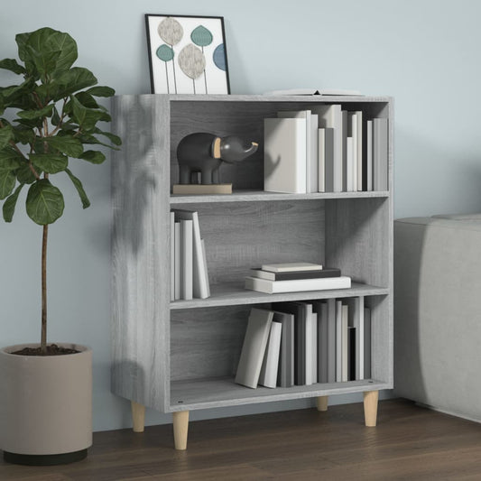 Senkki harmaa Sonoma 69,5x32,5x90 cm tekninen puu - Sisustajankoti.fi