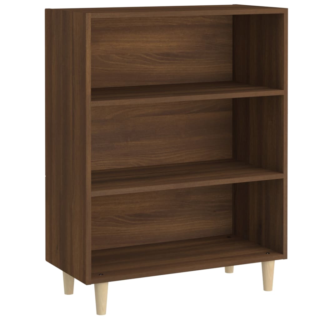 Senkki ruskea tammi 69,5x32,5x90 cm tekninen puu - Sisustajankoti.fi