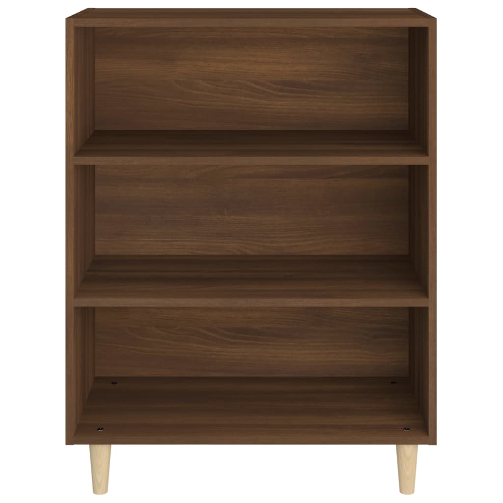 Senkki ruskea tammi 69,5x32,5x90 cm tekninen puu - Sisustajankoti.fi