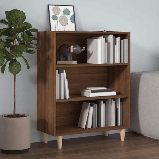 Senkki ruskea tammi 69,5x32,5x90 cm tekninen puu - Sisustajankoti.fi