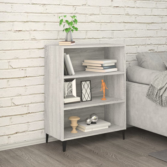 Senkki harmaa Sonoma 69,5x32,5x90 cm tekninen puu - Sisustajankoti.fi
