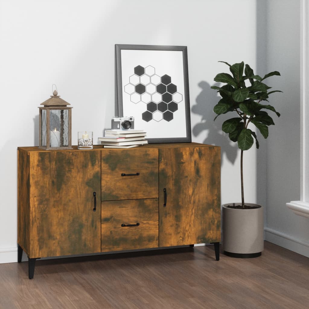 Senkki savutammi 100x36x60 cm tekninen puu - Sisustajankoti.fi