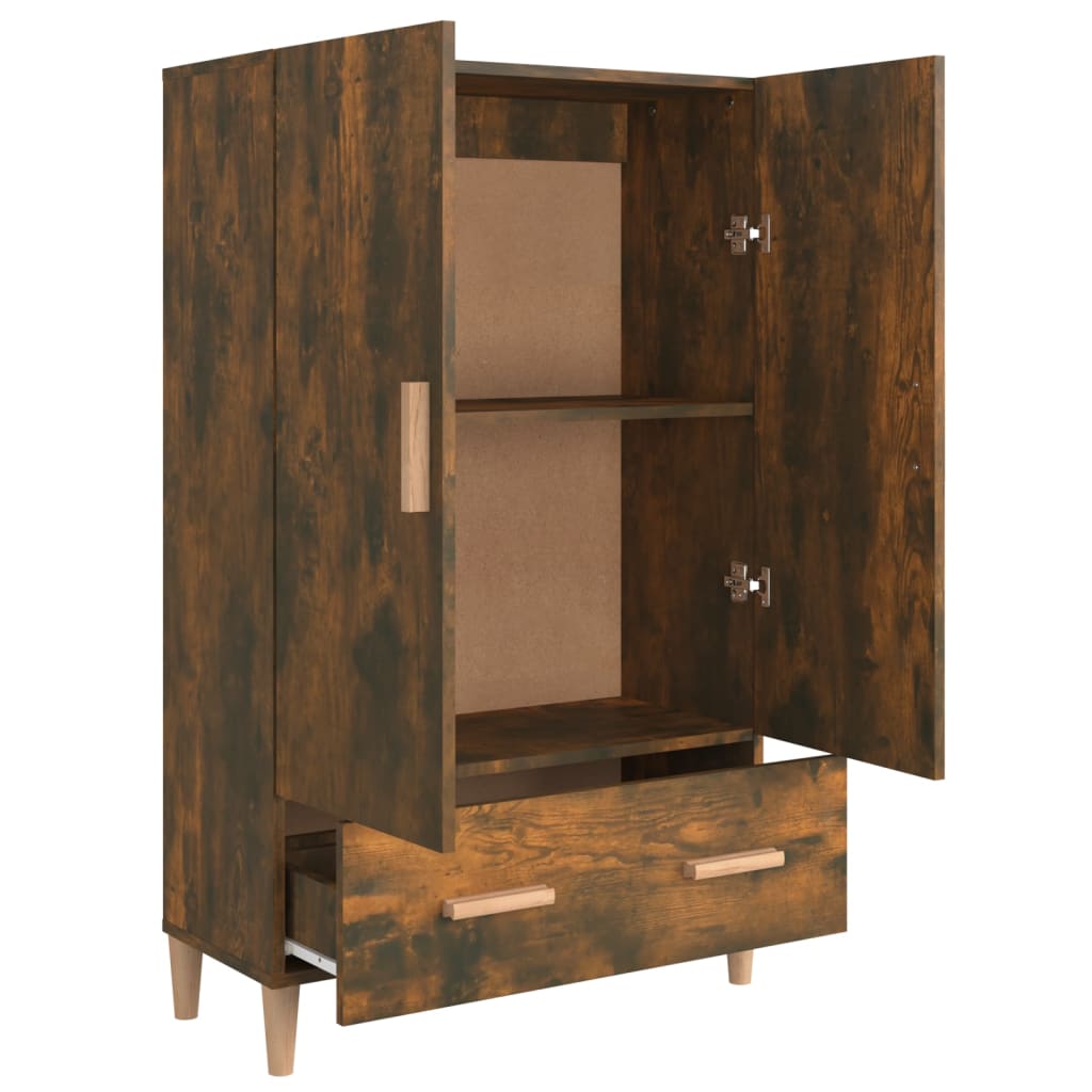 Kaappi savutammi 70x31x115 cm tekninen puu - Sisustajankoti.fi