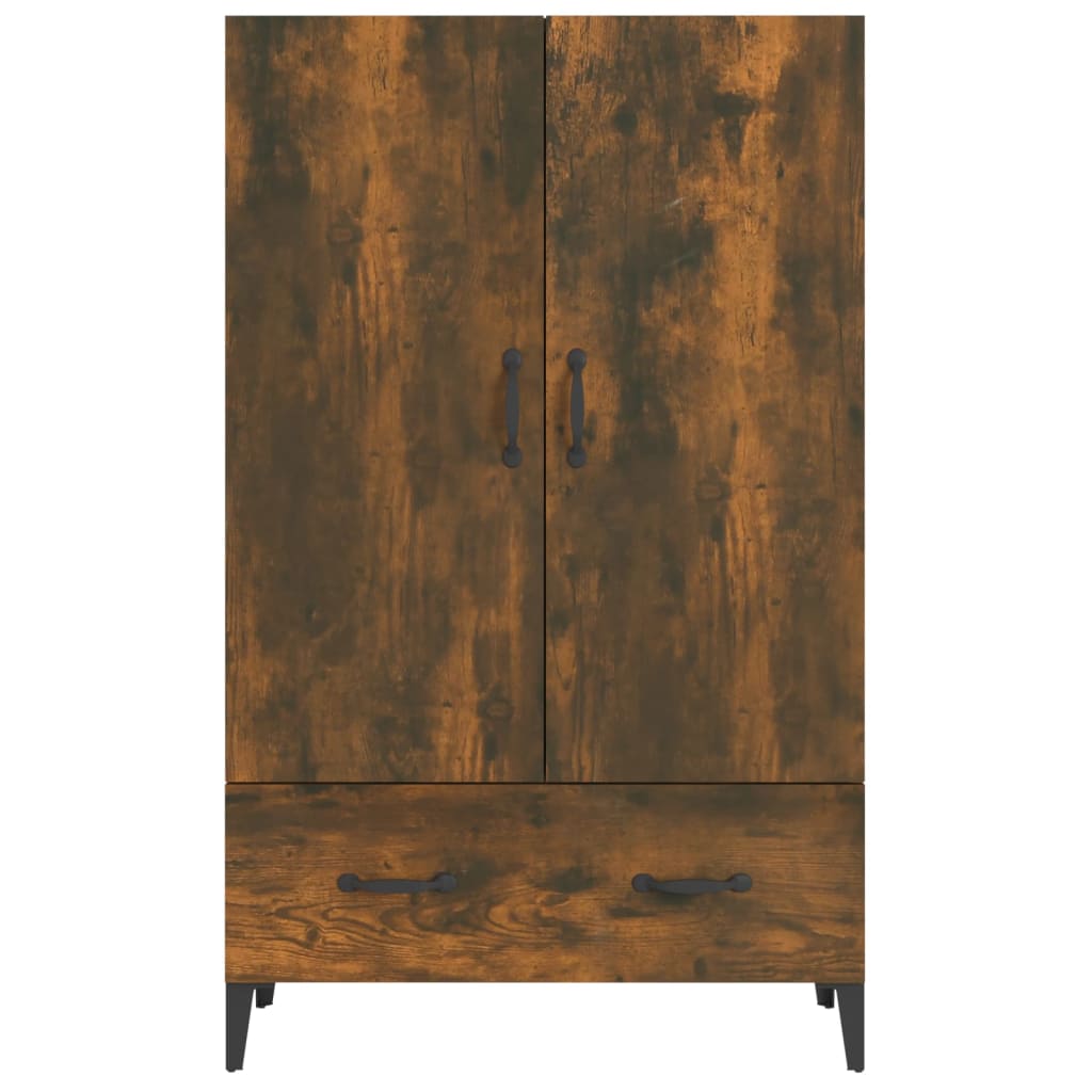 Kaappi savutammi 70x31x115 cm tekninen puu - Sisustajankoti.fi